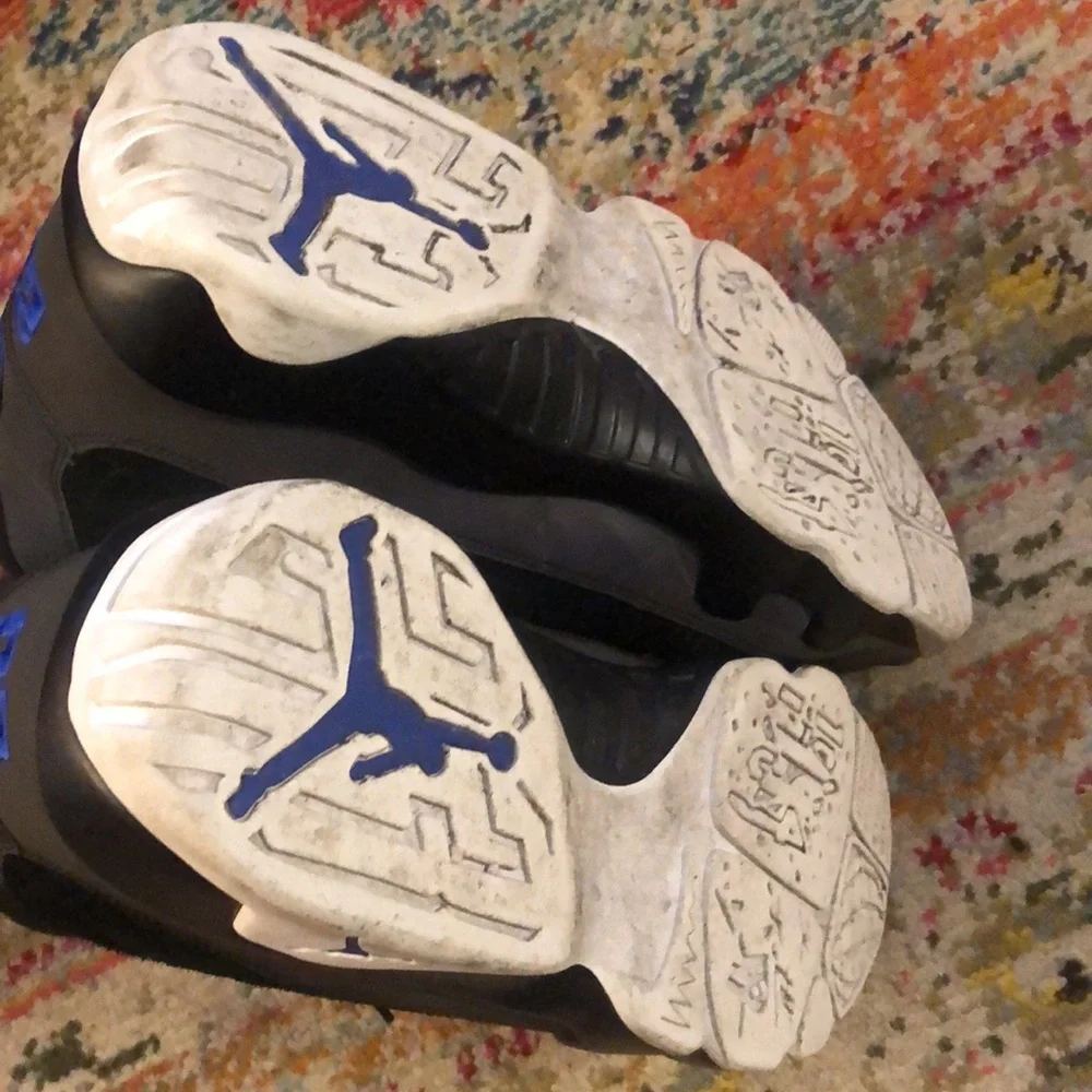 Jordan 9 Retro Racer Blue - Picture 7 of 7